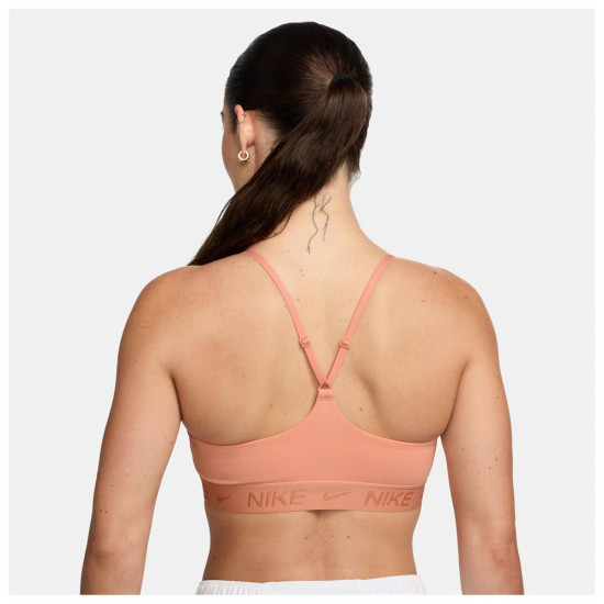 Nike Γυναικείο μπουστάκι Dri-FIT Indy Light-Support Padded Sports Bra